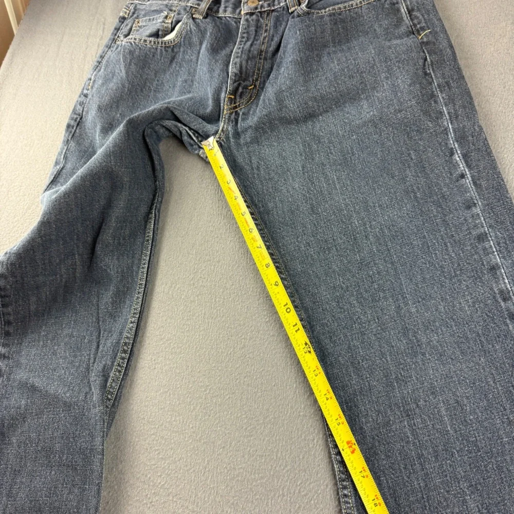 Levi 559 Jeans Men's 34x34 (Fits 34x32) Blue Relaxed Straight Leg Denim Pants